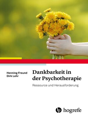 cover image of Dankbarkeit in der Psychotherapie